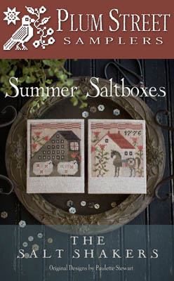 (image for) Summer Saltboxes